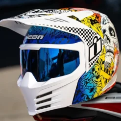 ICON Elsinore Doodle 3 Helmet