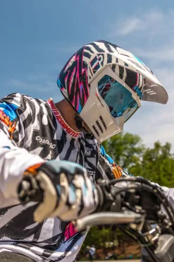 ICON Elsinore Rad Dawn Helmet