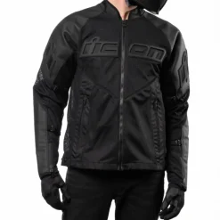 ICON Mesh AF Leather Jacket