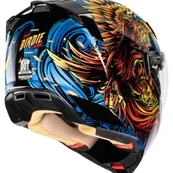 ICON Threshold Burn Birdie Burn Helmet