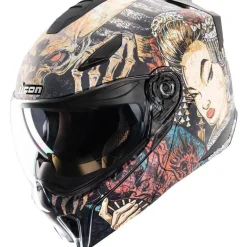 ICON Threshold Odokuro Helmet