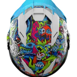 ICON Ultraflite MIPS Doodle 3 Helmet