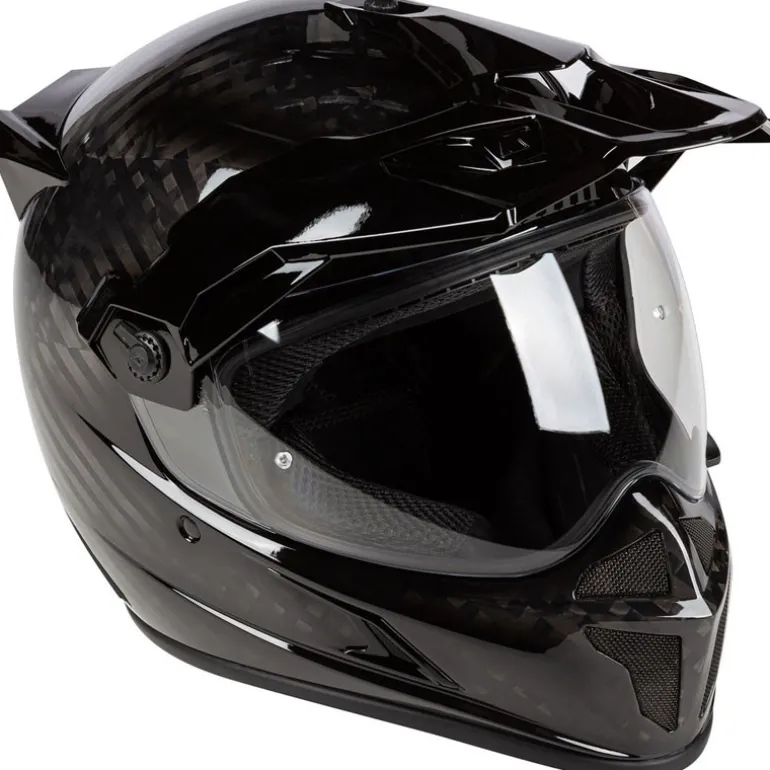 KLIM Krios Karbon Adventure Helmet Solids