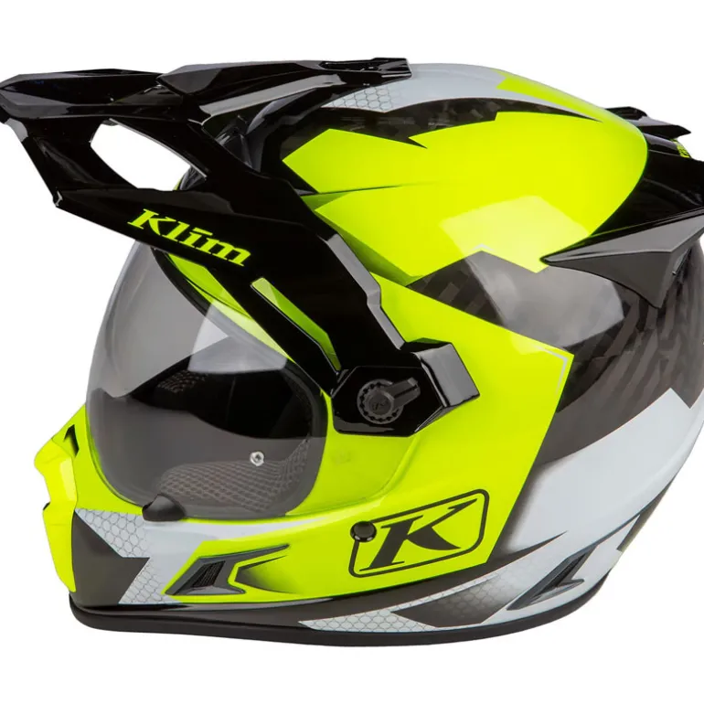KLIM Krios Pro Charger Helmet ECE/DOT - New Version