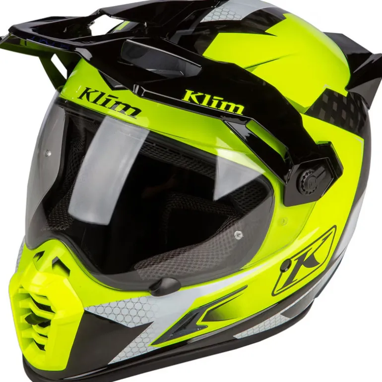 KLIM Krios Pro Charger Helmet ECE/DOT - New Version