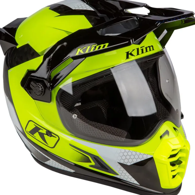 KLIM Krios Pro Charger Helmet ECE/DOT - New Version