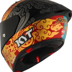 KYT KX-1 Race GP Bastianini Indonesia 2023 Replica Helmet