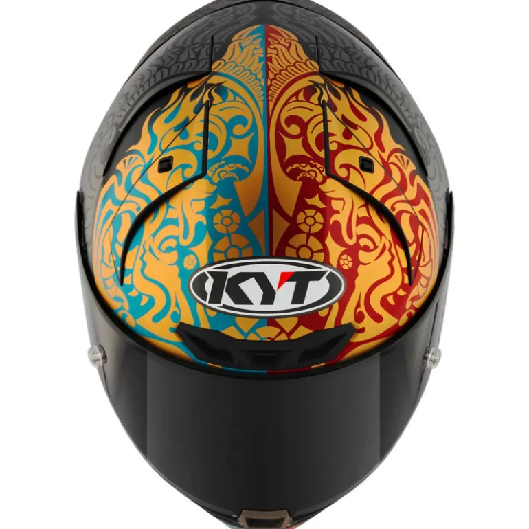 KYT KX-1 Race GP Bastianini Indonesia 2023 Replica Helmet