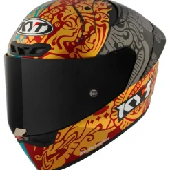 KYT KX-1 Race GP Bastianini Indonesia 2023 Replica Helmet
