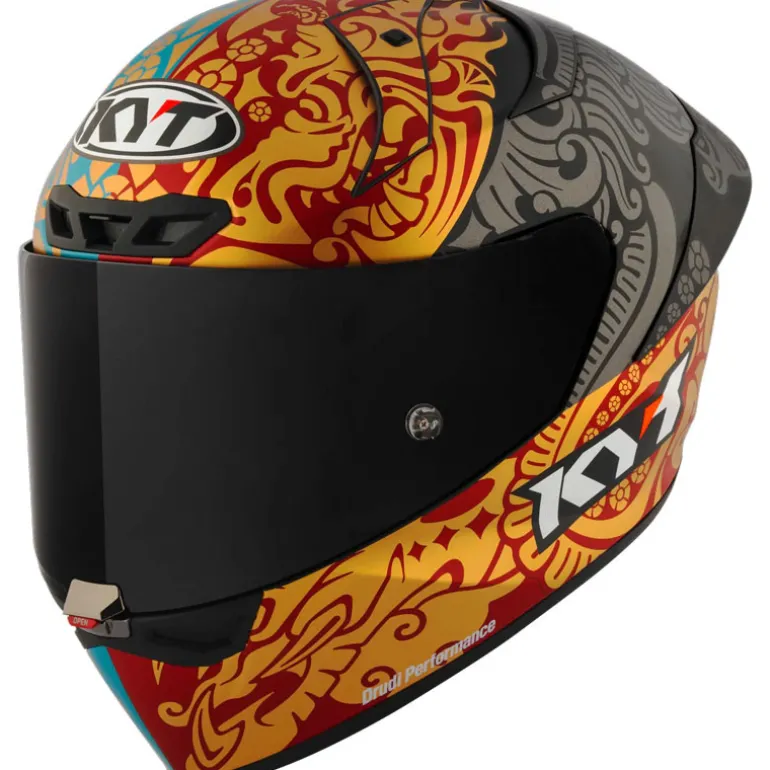 KYT KX-1 Race GP Bastianini Indonesia 2023 Replica Helmet