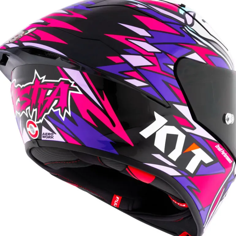 KYT KX-1 Race GP Bastianini 2023 Replica Helmet