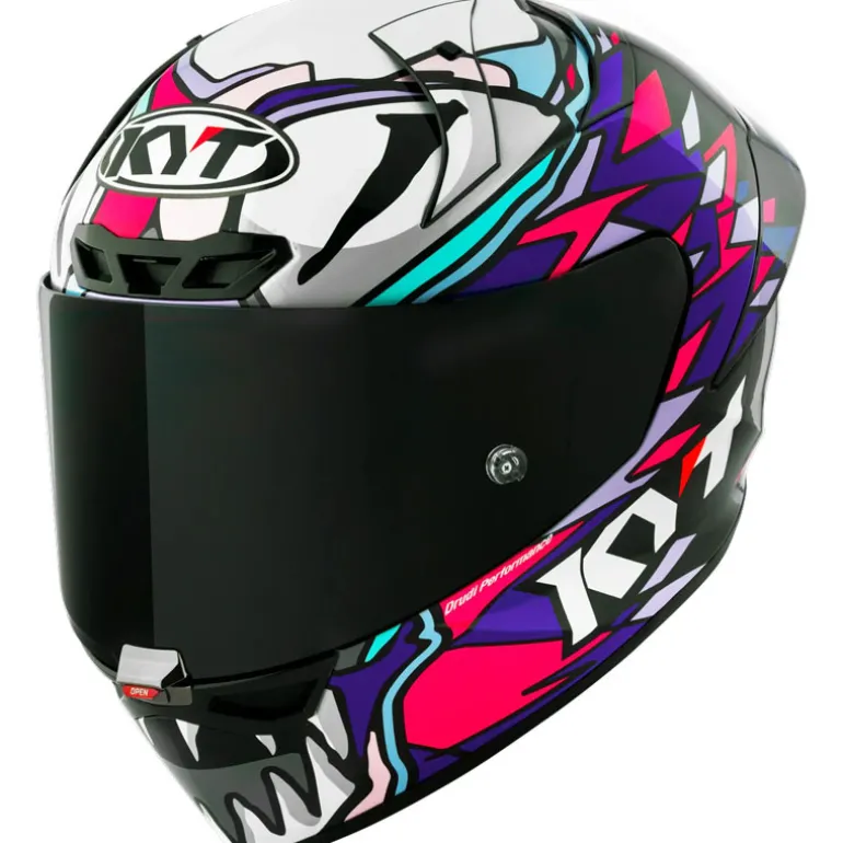 KYT KX-1 Race GP Bastianini 2023 Replica Helmet
