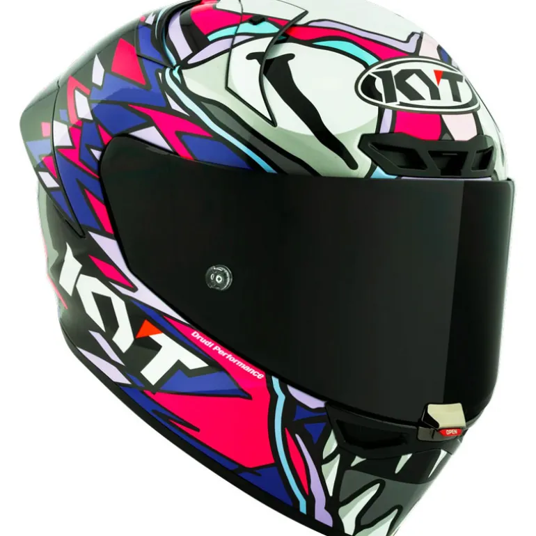 KYT KX-1 Race GP Bastianini 2023 Replica Helmet