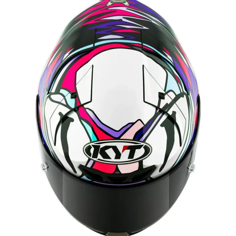 KYT KX-1 Race GP Bastianini 2023 Replica Helmet