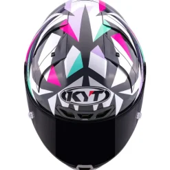 KYT KX-1 Race GP Bastianini 2025 Replica Helmet