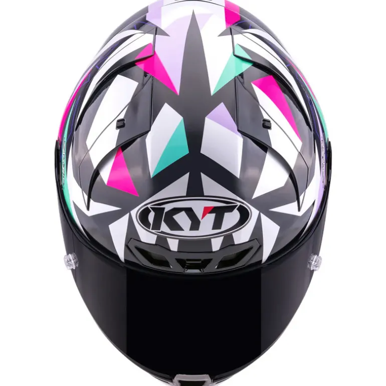 KYT KX-1 Race GP Bastianini 2025 Replica Helmet
