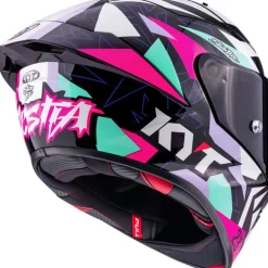KYT KX-1 Race GP Bastianini 2025 Replica Helmet