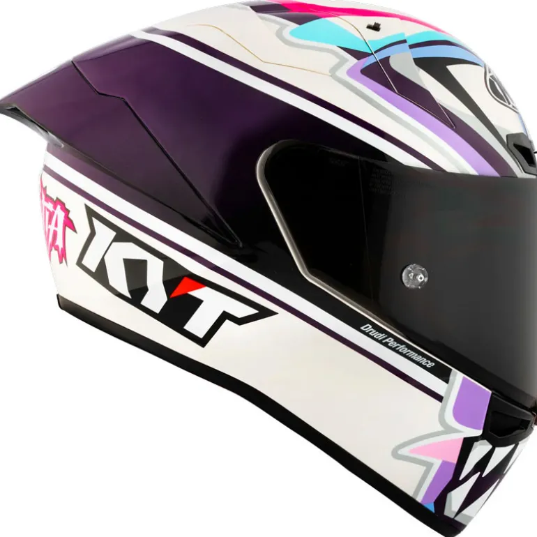 KYT KX-1 Race GP Bastianini 2024 Replica Helmet