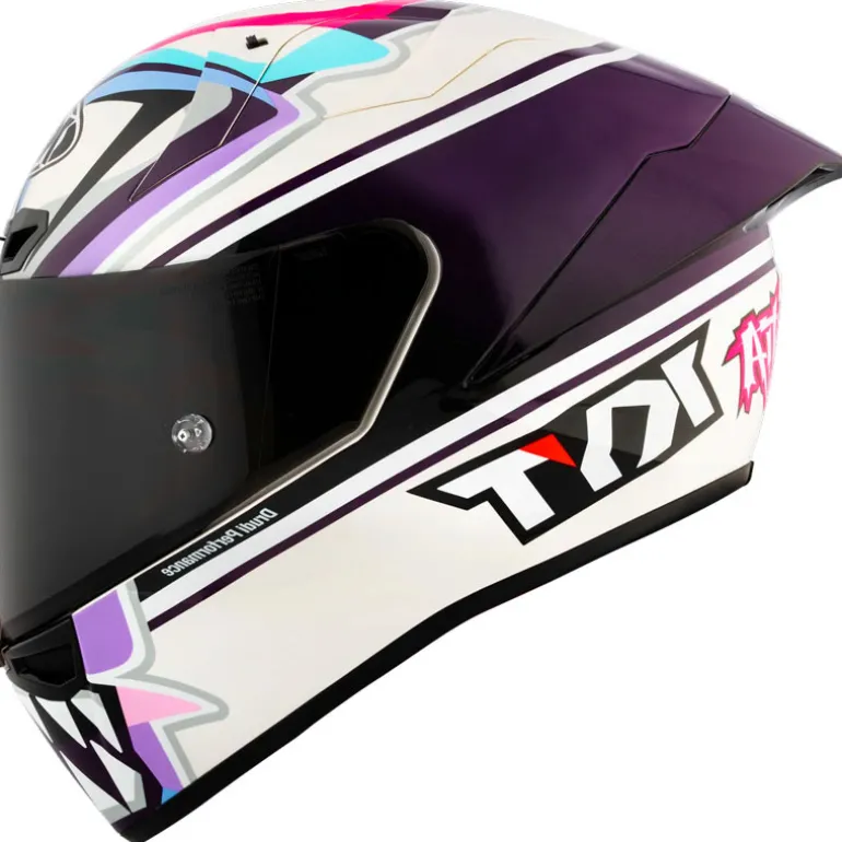 KYT KX-1 Race GP Bastianini 2024 Replica Helmet