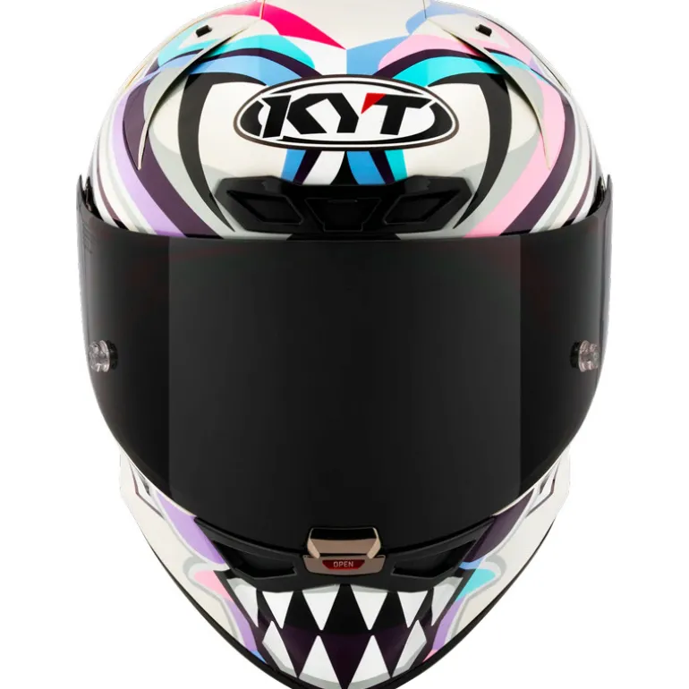 KYT KX-1 Race GP Bastianini 2024 Replica Helmet