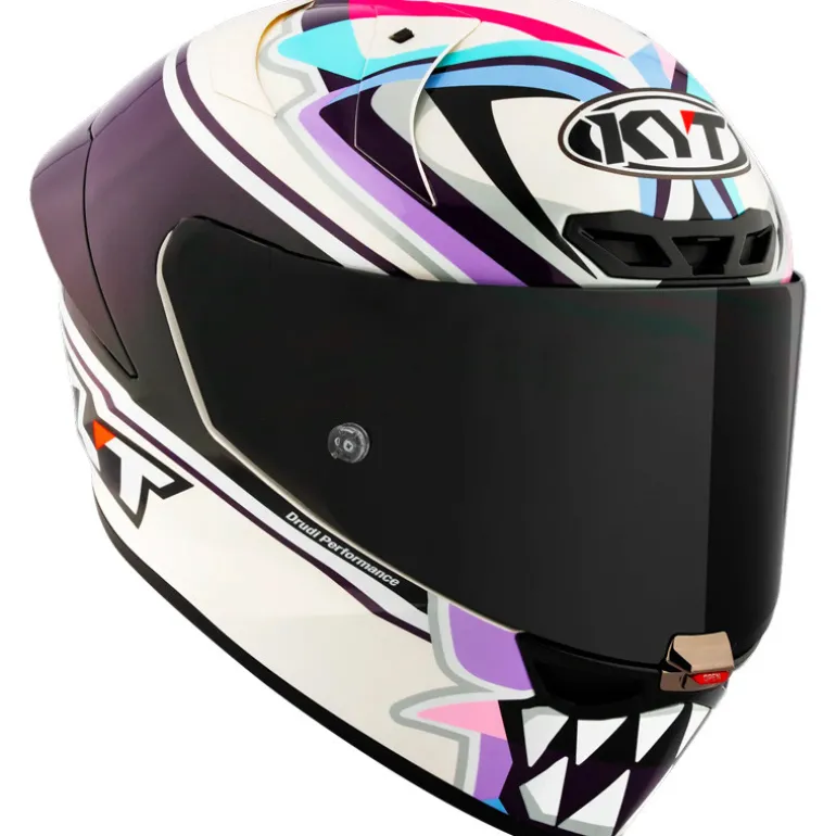 KYT KX-1 Race GP Bastianini 2024 Replica Helmet
