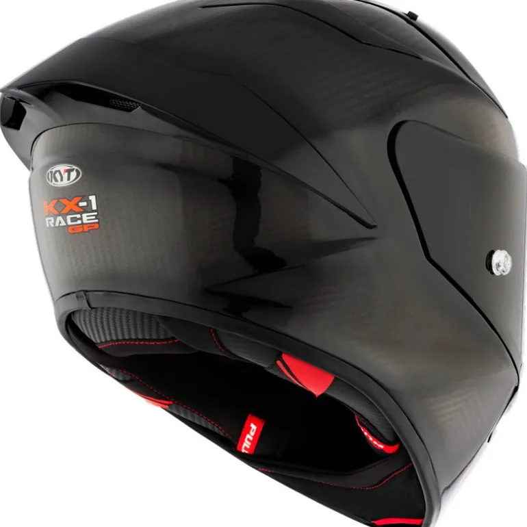 KYT KX-1 Race GP Carbon Helmet