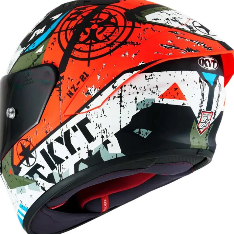 KYT NZ Race Blazing Helmet