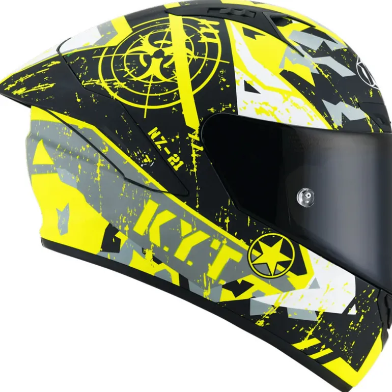 KYT NZ Race Blazing Helmet