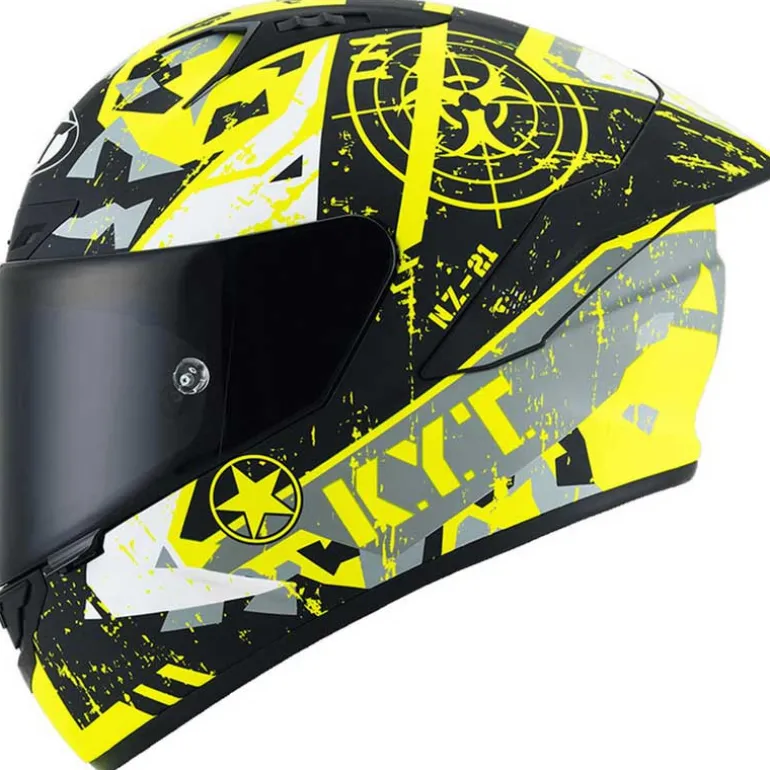 KYT NZ Race Blazing Helmet
