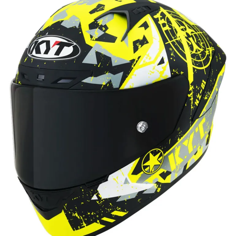 KYT NZ Race Blazing Helmet