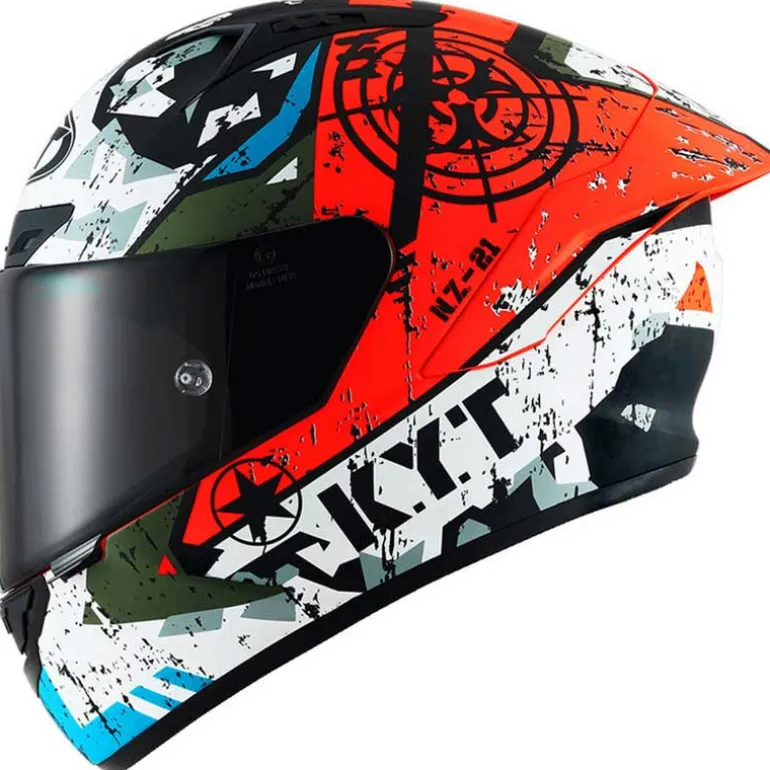 KYT NZ Race Blazing Helmet