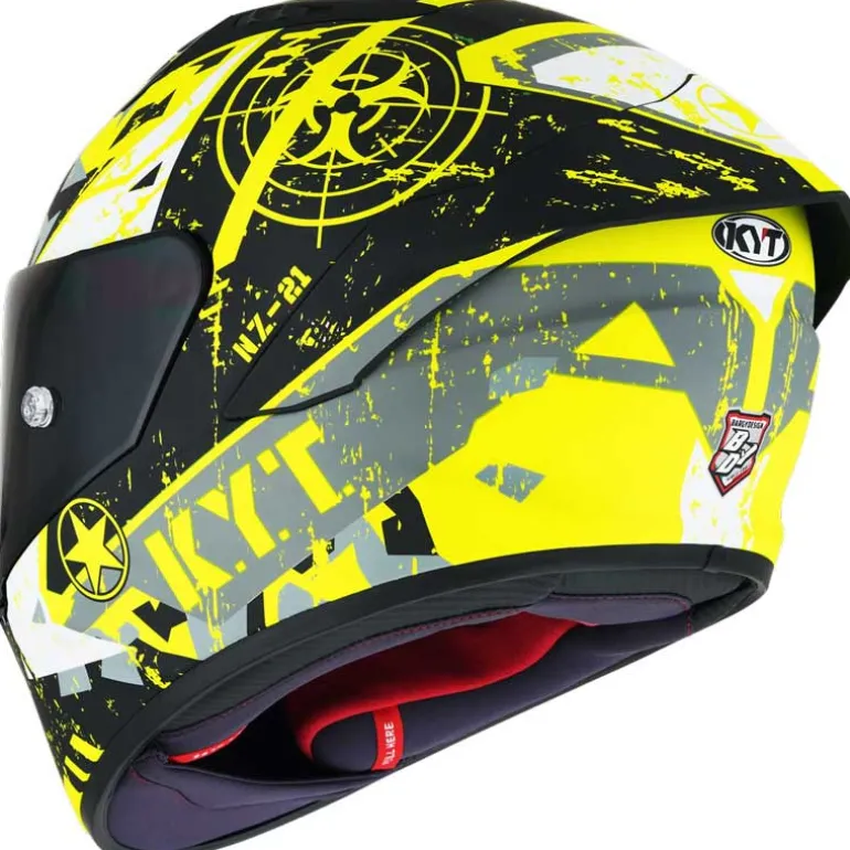 KYT NZ Race Blazing Helmet