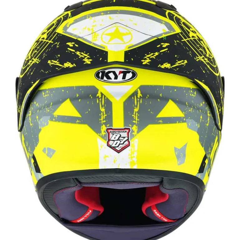KYT NZ Race Blazing Helmet