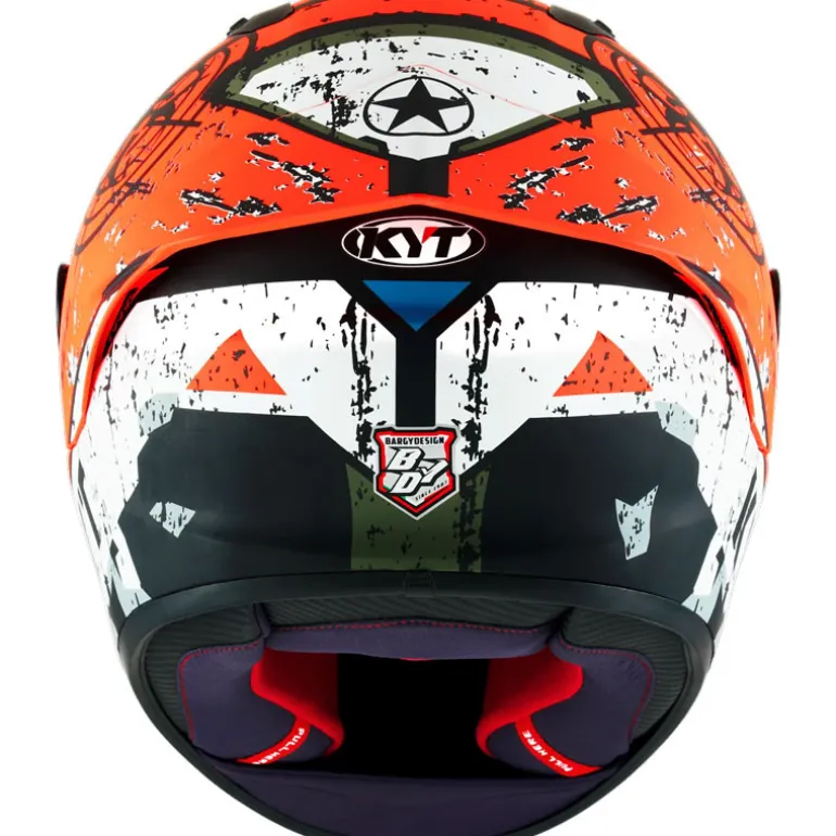 KYT NZ Race Blazing Helmet