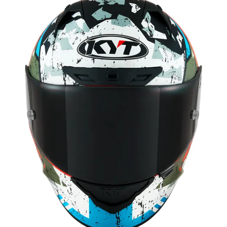 KYT NZ Race Blazing Helmet
