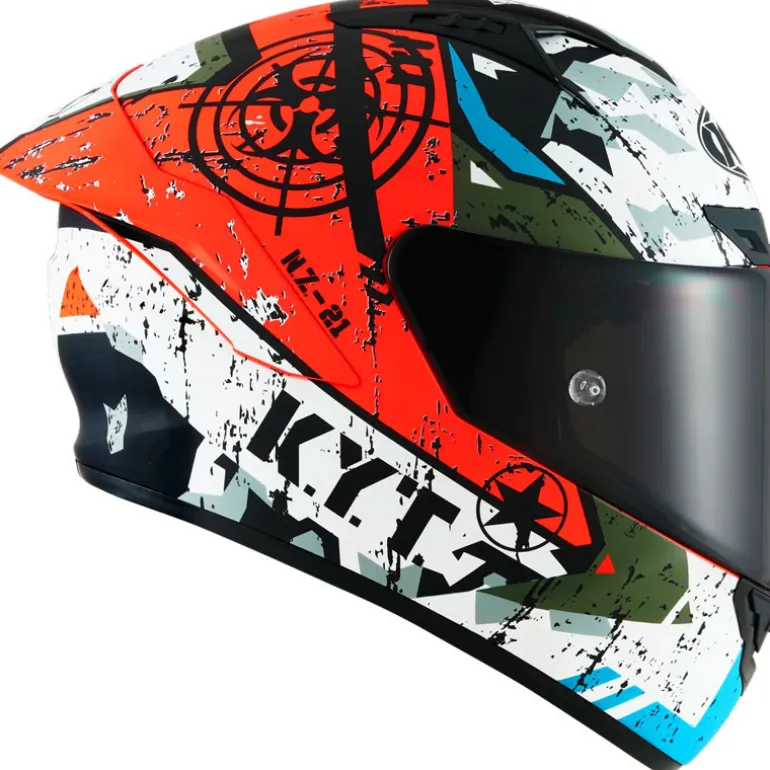 KYT NZ Race Blazing Helmet