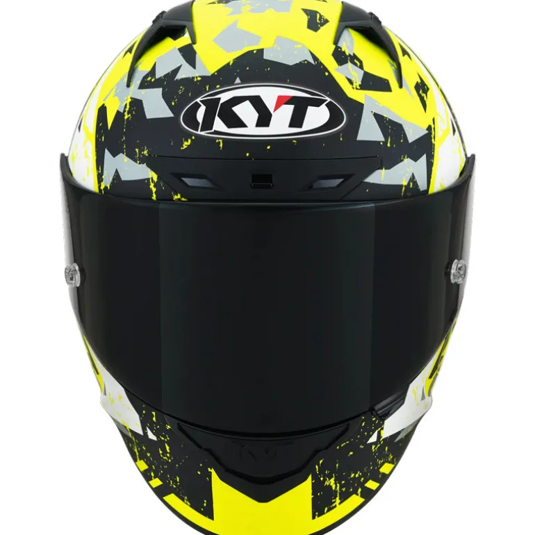KYT NZ Race Blazing Helmet