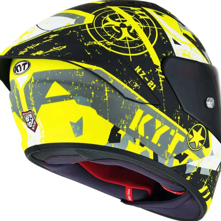 KYT NZ Race Blazing Helmet