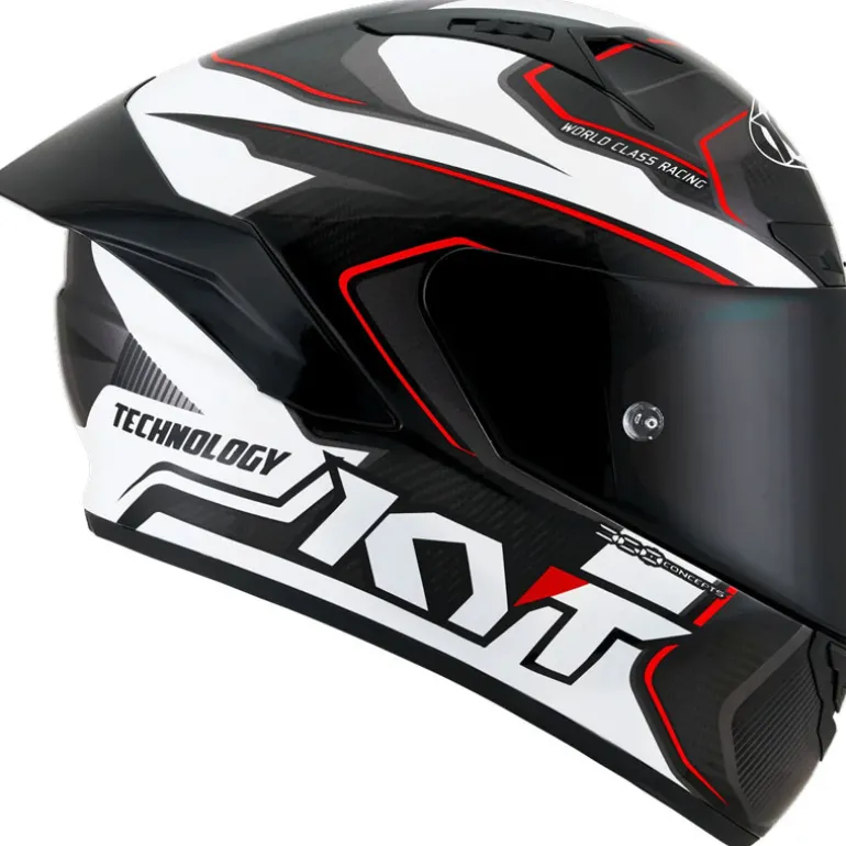 KYT NZ Race Carbon Competition Helmet