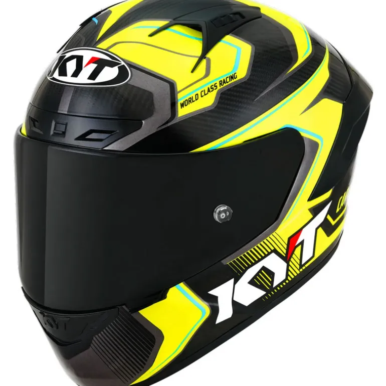 KYT NZ Race Carbon Competition Helmet
