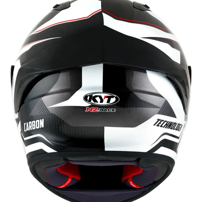 KYT NZ Race Carbon Competition Helmet