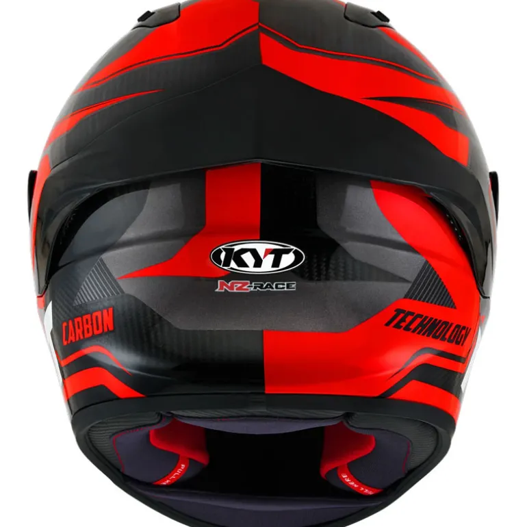KYT NZ Race Carbon Competition Helmet