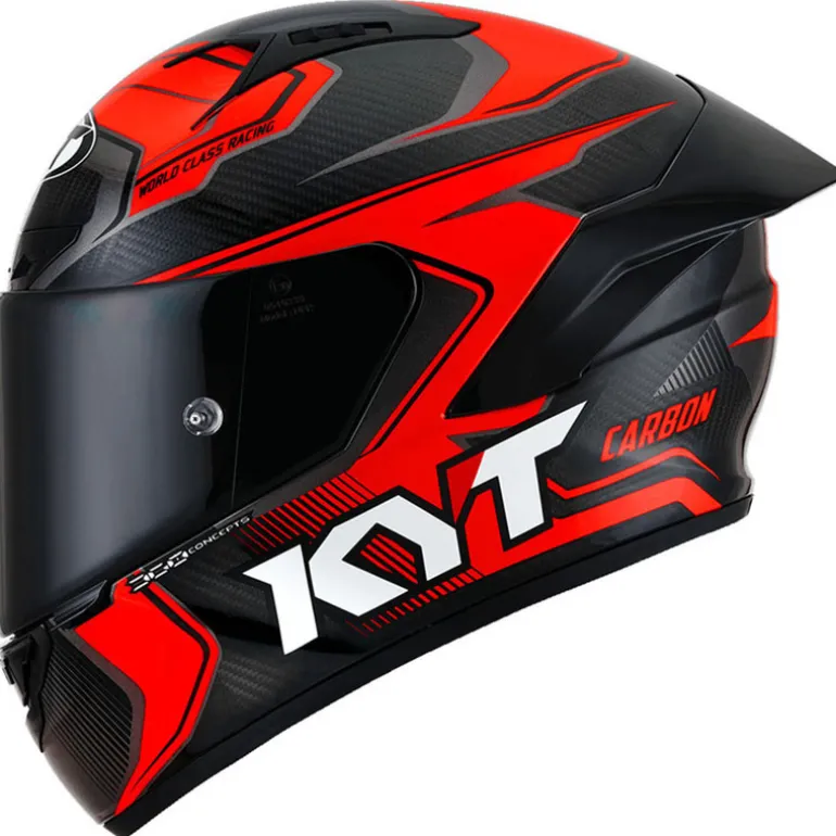 KYT NZ Race Carbon Competition Helmet