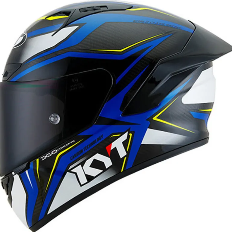 KYT NZ Race Carbon Stride Helmet