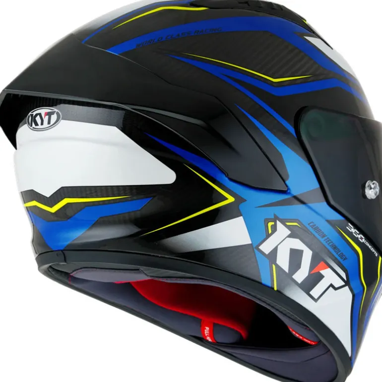 KYT NZ Race Carbon Stride Helmet
