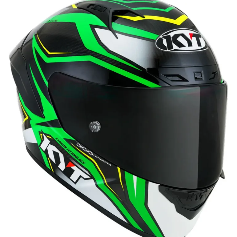 KYT NZ Race Carbon Stride Helmet