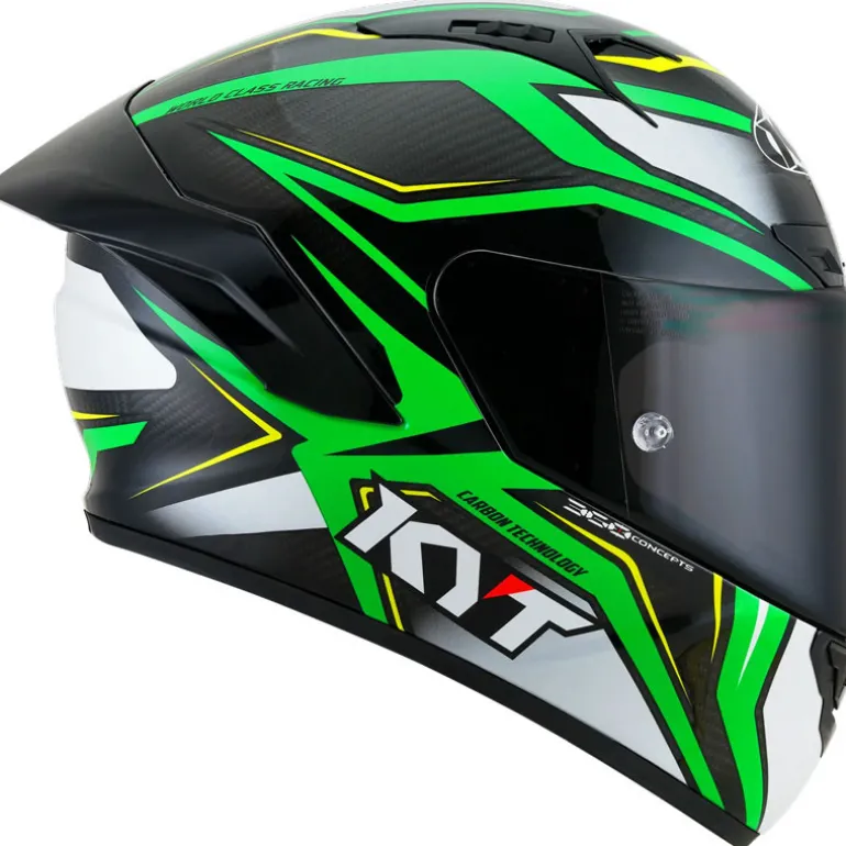 KYT NZ Race Carbon Stride Helmet