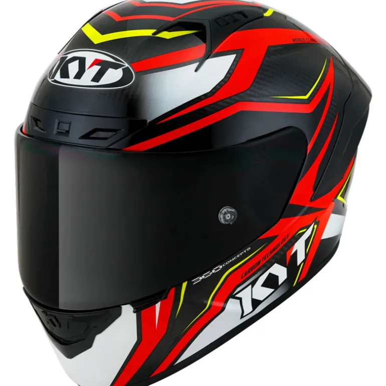 KYT NZ Race Carbon Stride Helmet