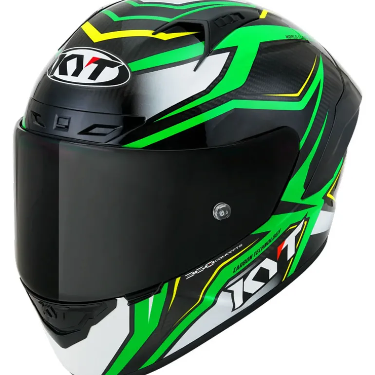KYT NZ Race Carbon Stride Helmet