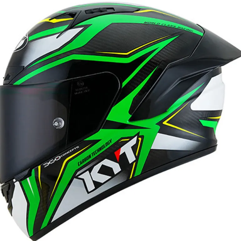 KYT NZ Race Carbon Stride Helmet